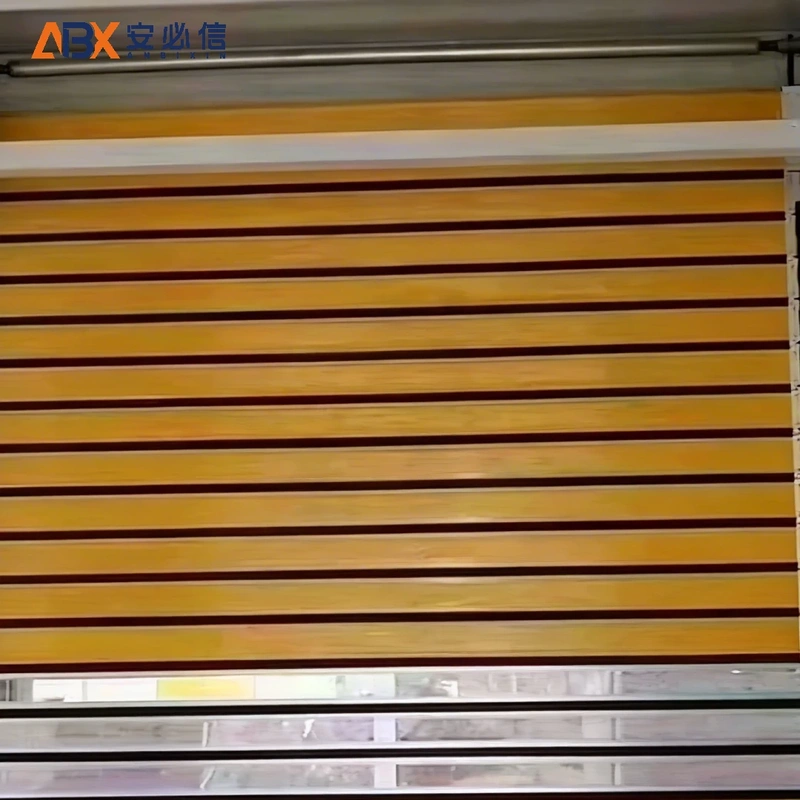 双鸭山螺旋式高速门